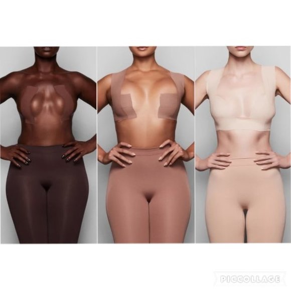 Fullness Body Tape + 3 Nipple Covers | Lift & Support | Black | OS - Picture 10 of 10